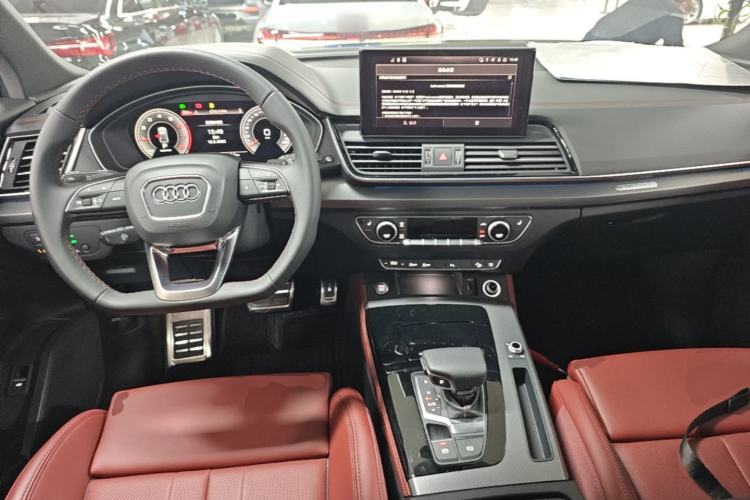 Used Audi Q5L 2025 quattro 45th Anniversary Edition 40 TFSI Luxury Dynamic Model