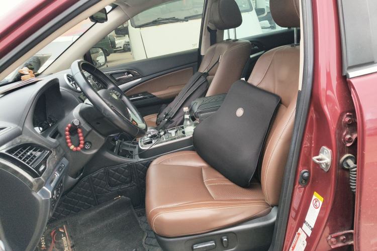 Used BYD Tang New Energy 2015 2.0T Four-Wheel-Drive Flagship Model