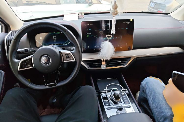 Used BYD Tang New Energy 2019 EV600D Four-Wheel Drive Smart Connectivity Leading Model