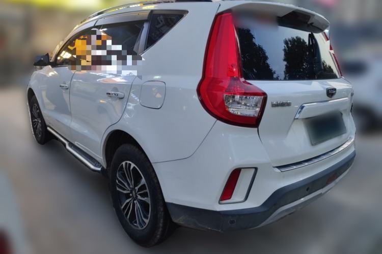 Used Geely Auto Vision X6 2016 1.8L Manual Luxury Model