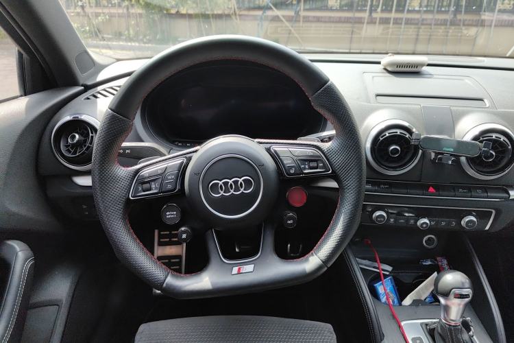 Used Audi S3 2017 Year Restyled S3 2.0T Limousine Steering Wheel