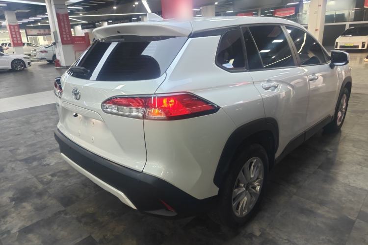 Used Toyota Corolla Cross 2022 2.0L Elite Edition Rear Right 45 Deg