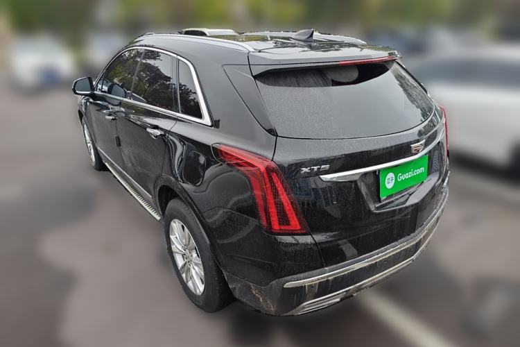 Used Cadillac XT5 2023 2.0T Two-Wheel-Drive Fashion Edition Rear Left 45 Deg