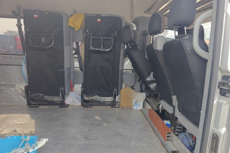 Used Foton Toano 2022 2.0T Manual Jixiang Multi-Function Long-Wheelbase Mid-Roof Single-Tire Rear 7/9-Seater 4F20TC3
