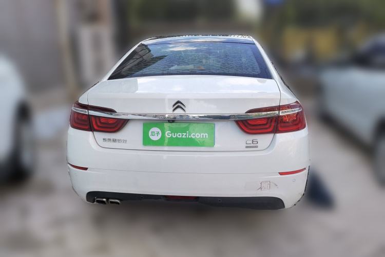 Used Citroen C6 2017 Revised Version 380THP Luxury Edition
