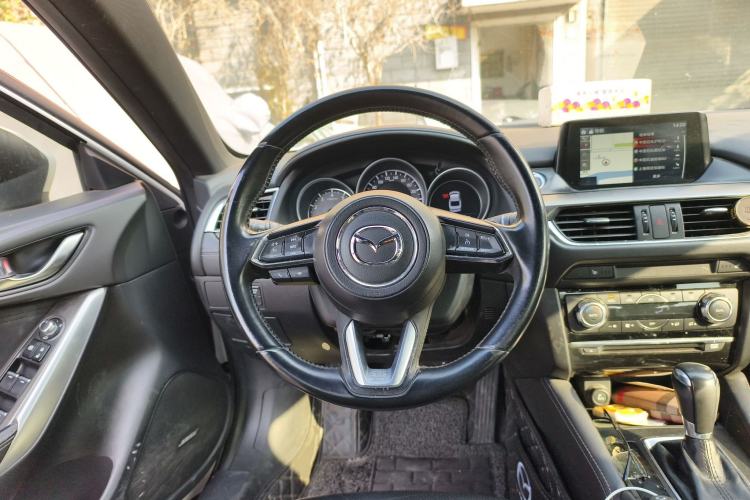 Used Mazda Atenza 2017 2.5L Sky Blue Supreme Edition
