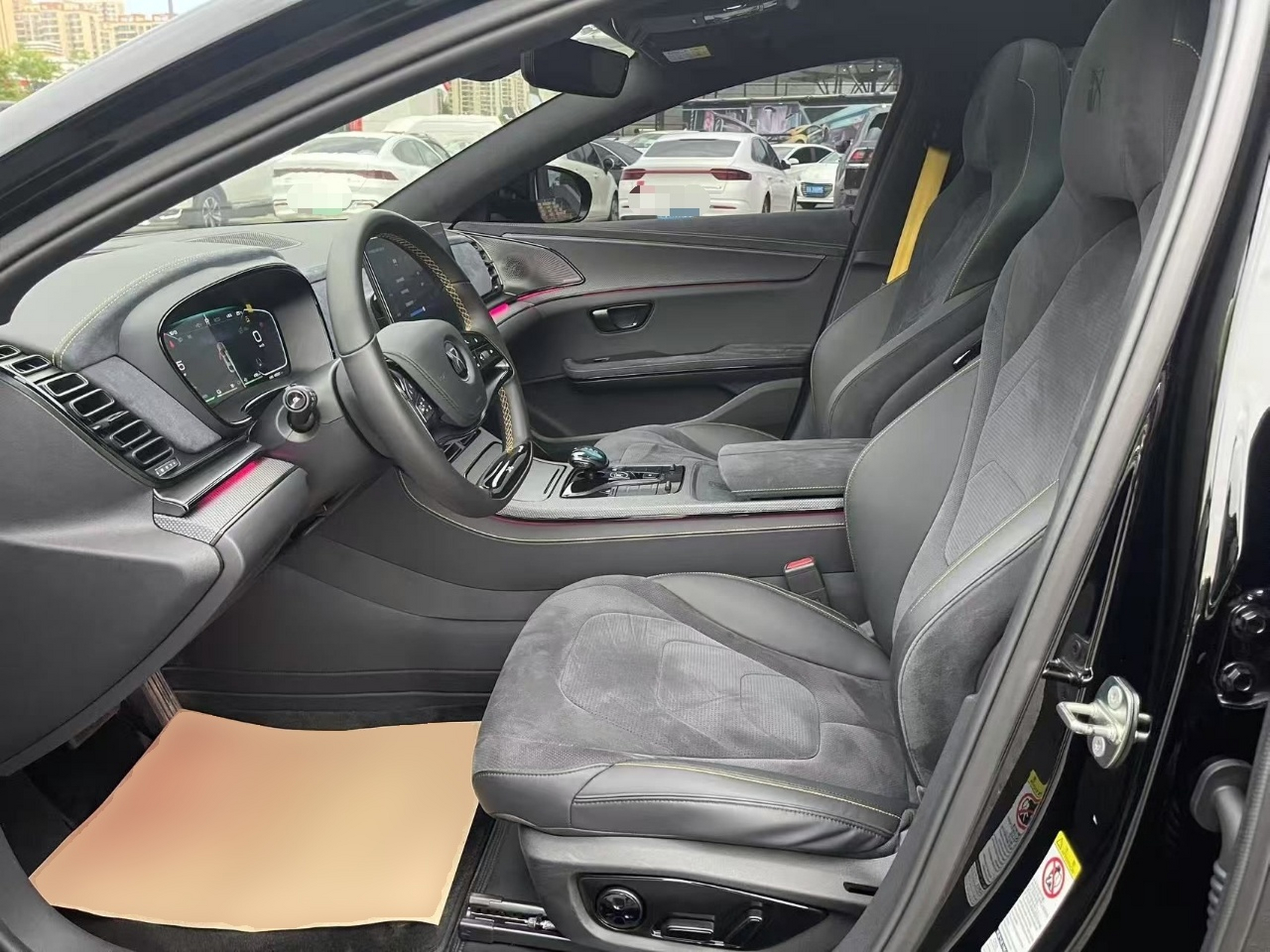 Front Interior
