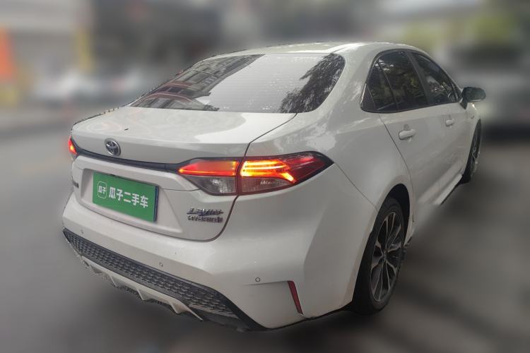 Used Toyota Levin 2022 Dual-Motor 1.8H E-CVT Sport Edition Rear Right 45 Deg