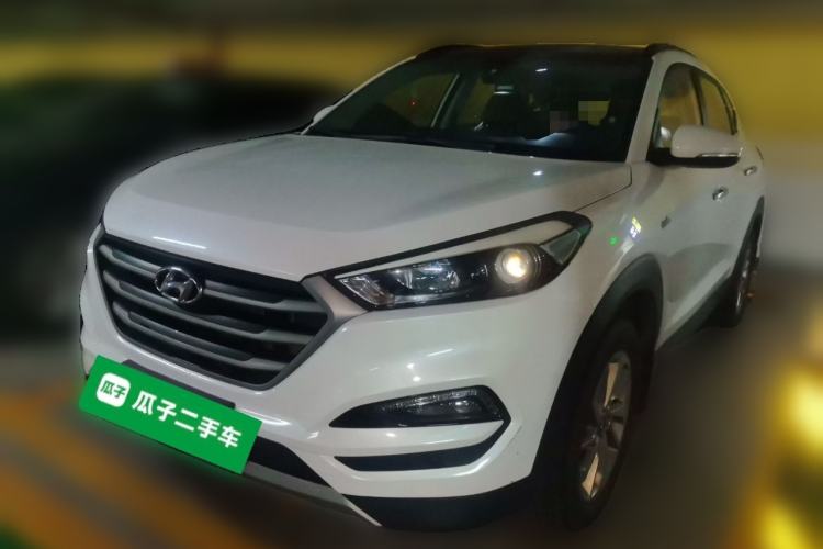 Used Hyundai Tucson 2015 1.6T Dual-Clutch Two-Wheel-Drive Smart Model
