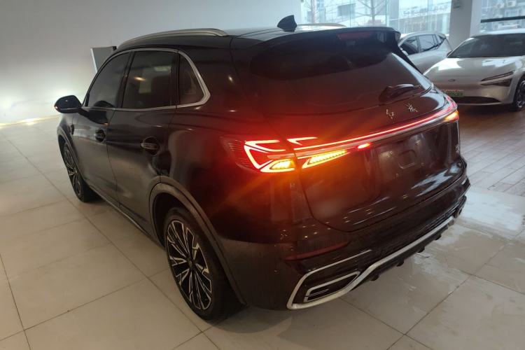 Used Hongqi HS5 2023 2.0T Four-Wheel Drive Flagship Pro Edition Exterior 2