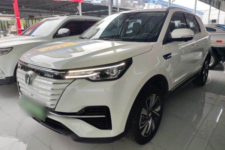 Used CHANGAN CS55 Electric Version 2020 Standard Range Smart Enjoyment Version