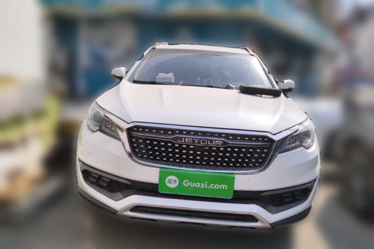 Used JETOUR X70S 2020 1.5T DCT Dynamic Version 5 Seats
