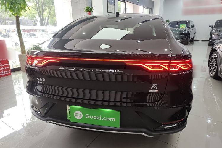 Used BYD Han 2025 DM-i Intelligent Driving Edition 125KM LiDAR Flagship Model Rear