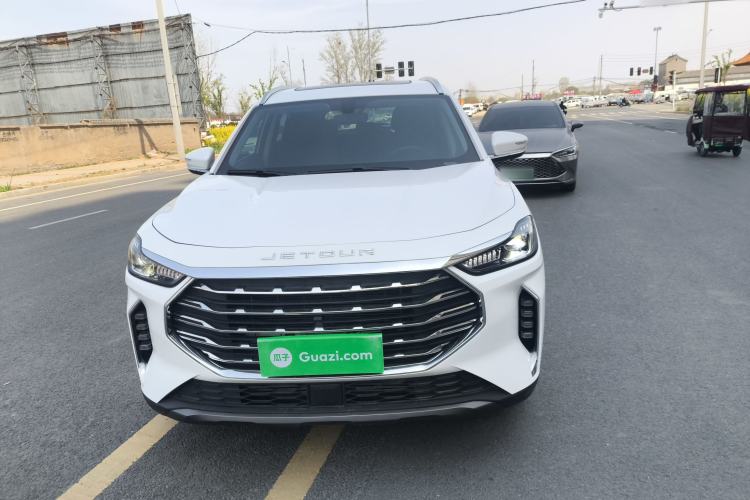 Used JETOUR X70 PLUS 2021 1.6T DCT Star 5-Seater
