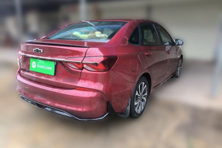 Used Chevrolet Monza 2020 Light Hybrid RS 330T Automatic Comfort Edition