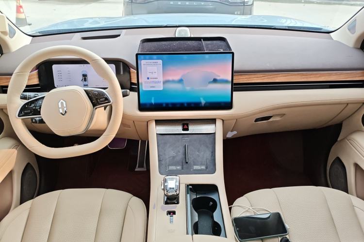 Used Hima AITO M7 2024 1.5T Intelligent Drive 4x4 Max Edition 6 Seats Center Console