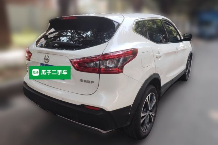 Used Nissan Qashqai 2021 2.0L CVT Luxury Edition Rear Right 45 Deg