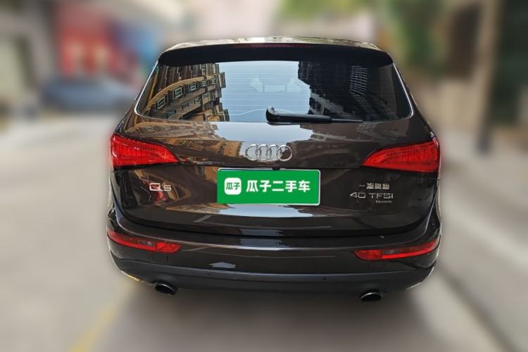 Used Audi Q5 2013 40 TFSI Comfort Edition Rear