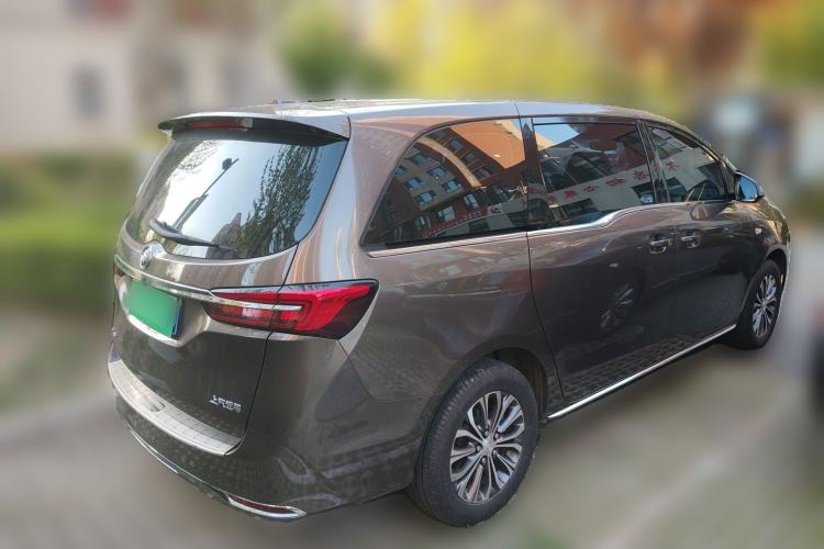 Used Buick GL8 2023 Land Executive Class Smart Enjoyment Model Rear Right 45 Deg