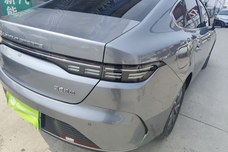 Used BYD Destroyer 05 2024 HONOR Edition DM-i 55KM Luxury Model
