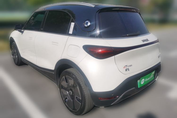 Used smart #1 2022 Premium Edition Rear Left 45 Deg