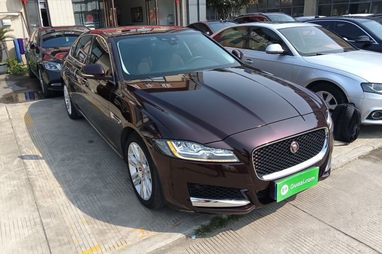 Used Jaguar XFL 2018 XFL 2.0T 250 PS Luxury Edition