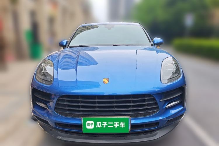 Used Porsche Macan 2018 Macan 2.0T Front