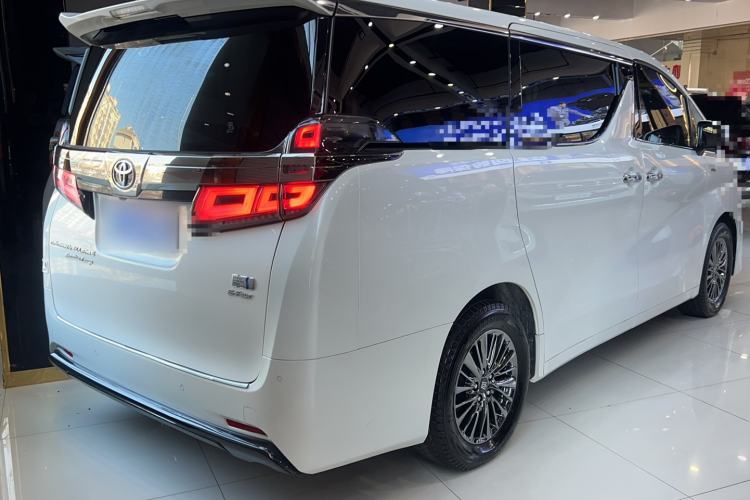 Used Toyota Vellfire 2021 Crown Dual-Engine 2.5L HV Prestige Edition
