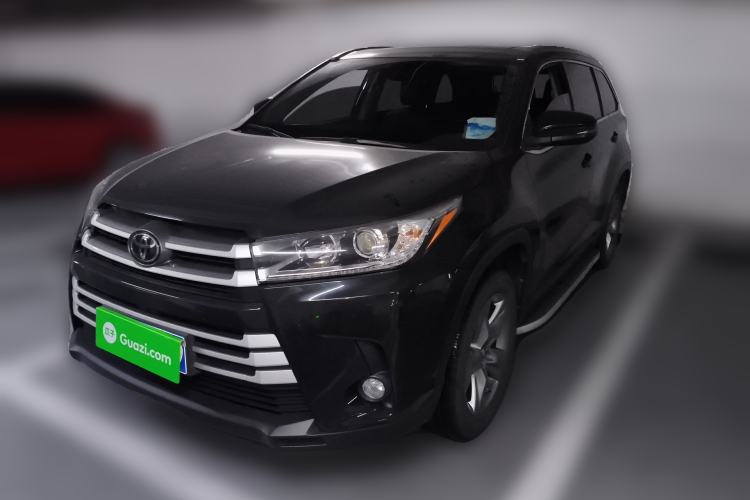 Used Toyota Highlander 2018 2.0T Four-Wheel Drive Luxury Version 7 Seats China VI Standard