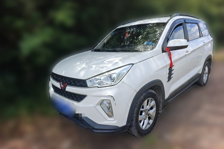 Used Wuling Hongguang S3 2018 1.5L Manual Comfort Model China V Standard