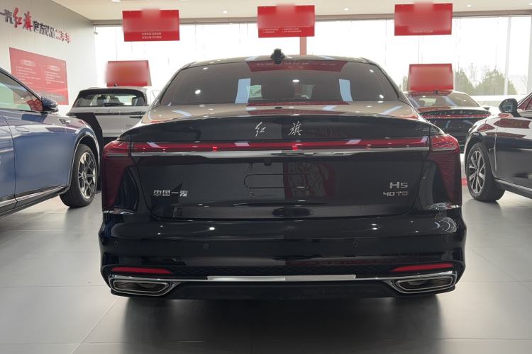 Used Hongqi H5 2025 2.0T Automatic Flag Edition – 500 000 Units Commemorative Version
