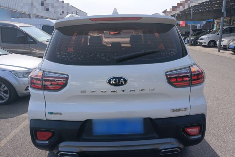 Used Kia Sportage R 2018 2.0L Automatic Smart Luxury Version China V Standard
