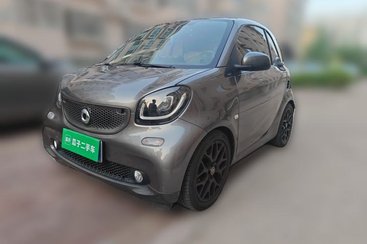 Used smart fortwo 2018 0.9T 66 kW Yao Titan Special Edition China V Standard
