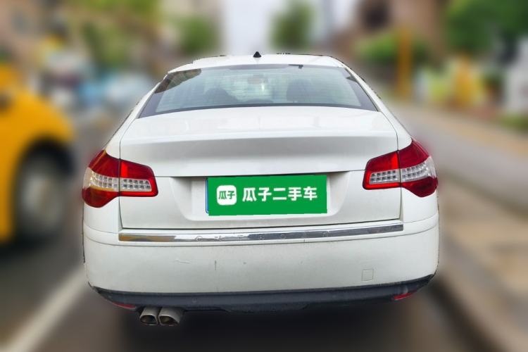 Used Citroen C5 2010 3.0L Automatic Flagship Edition Rear