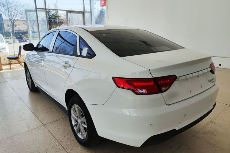 Used Geely Auto Emgrand New Energy 2022 EV Pro Ride-Hailing Version Lithium Iron Phosphate Exterior 2