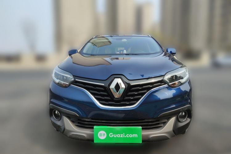 Used Renault Kadjar 2017 2.0L Two-Wheel-Drive Leading Edition