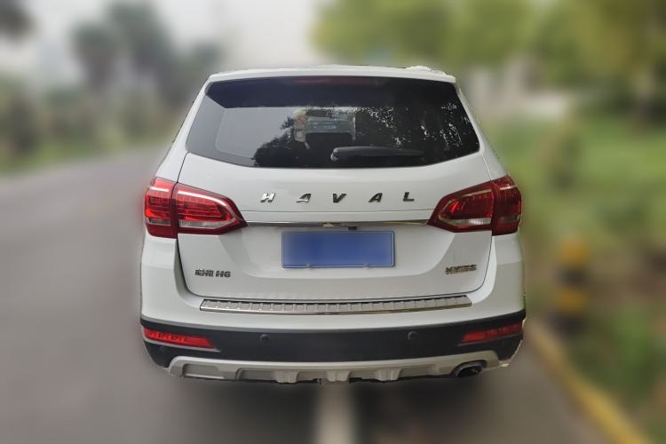 Used Haval H6 2018 Red-Label Sport Edition 1.5T Automatic Two-Wheel Drive Elite Model Rear