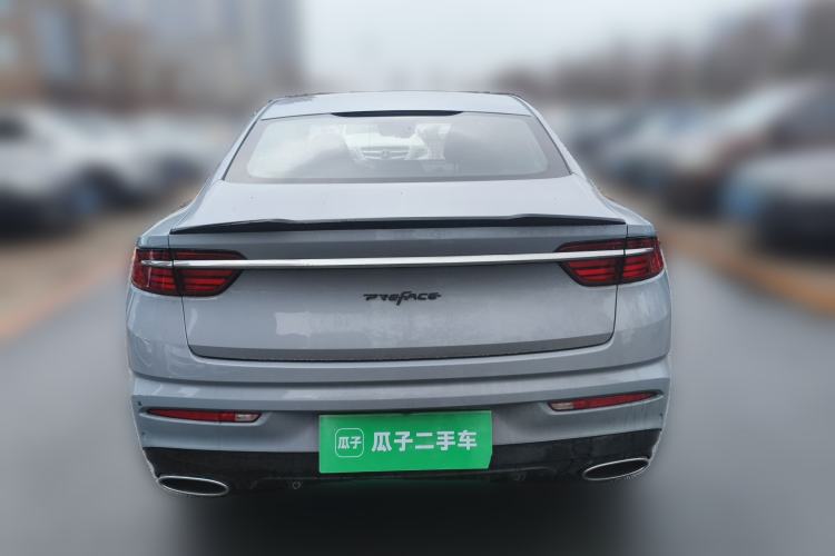 Used Geely Auto Preface 2023 1.5TD Fuyao Version Rear