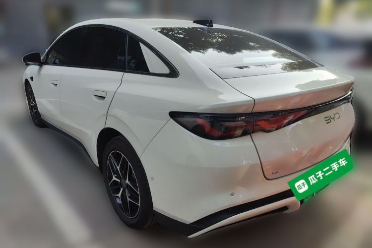 Used BYD Seal 06 New Energy 2025 EV 545KM Flagship Edition Rear Left 45 Deg