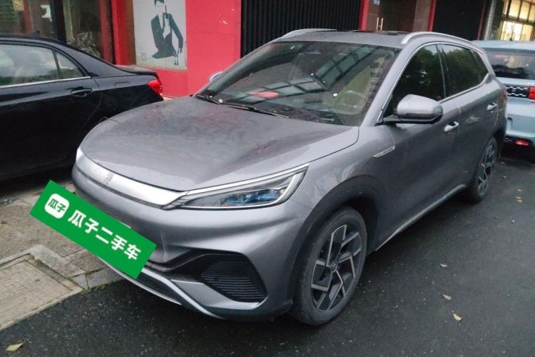 Used BYD Yuan PLUS 2022 510 km Flagship Version