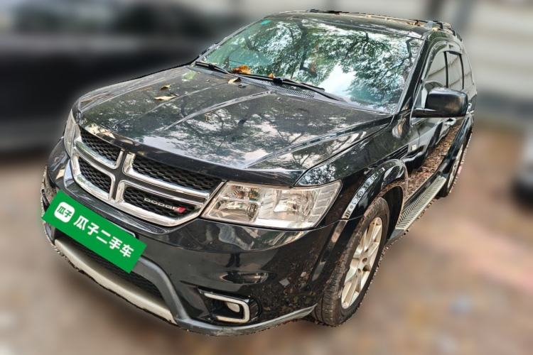 Used Dodge Journey 2013 2.4L Two-Wheel Drive Luxury Version