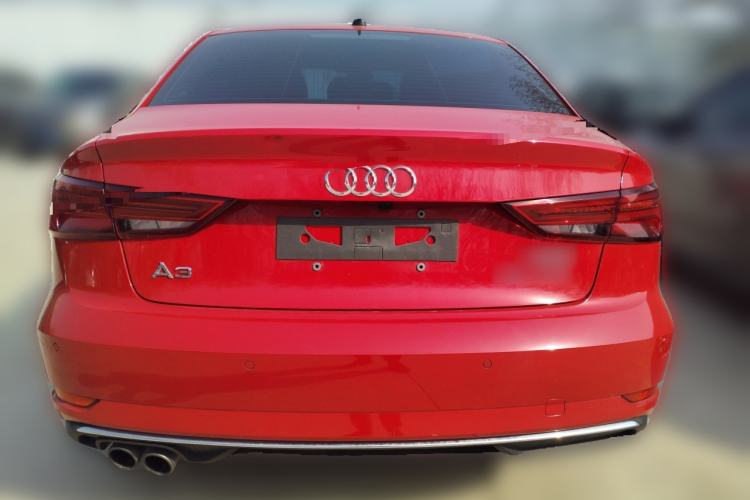 Used Audi A3 2019 Limousine 35 TFSI Ambition China V Rear