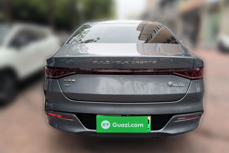 Used BYD Qin PLUS 2024 HONOR Edition DM-i 55KM Leading Model