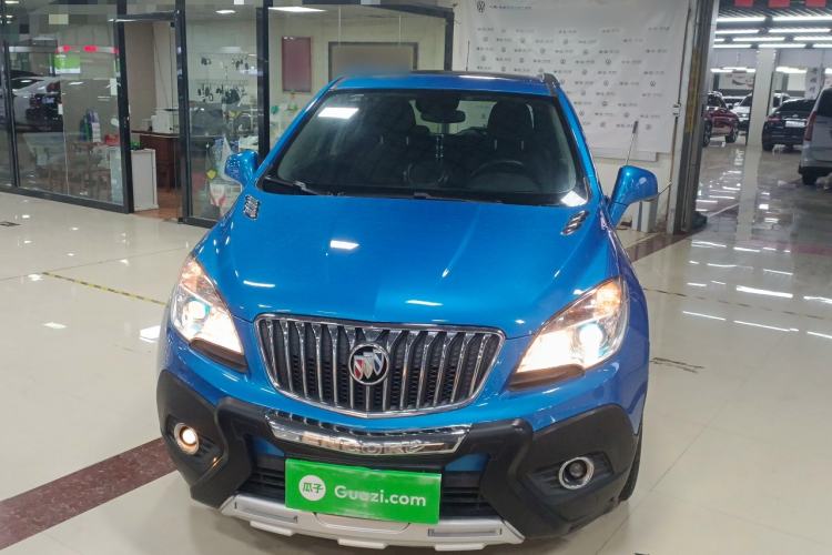 Used Buick Encore 2015 1.4T Automatic Two-Wheel Drive Urban Elite Version