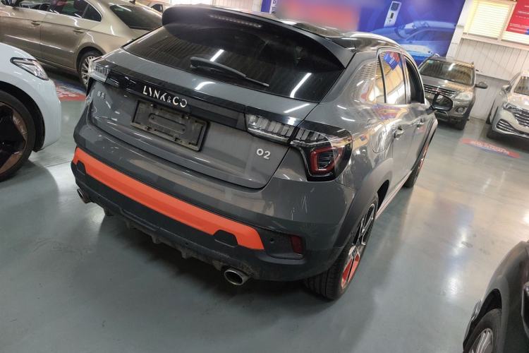 Used Lynk & Co 02 2021 2.0TD Automatic Two-Wheel Drive Zhaoshang Champion Edition Rear Right 45 Deg