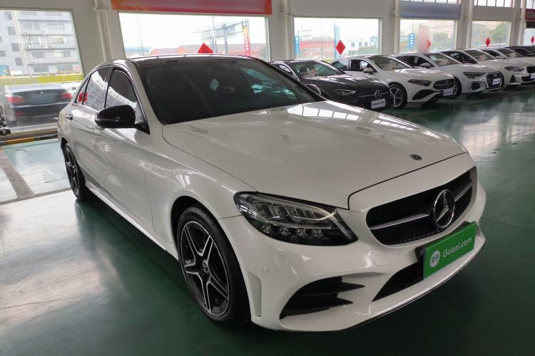 Used Mercedes-Benz C-Class 2021 C 260 L Sport Edition Star Collection