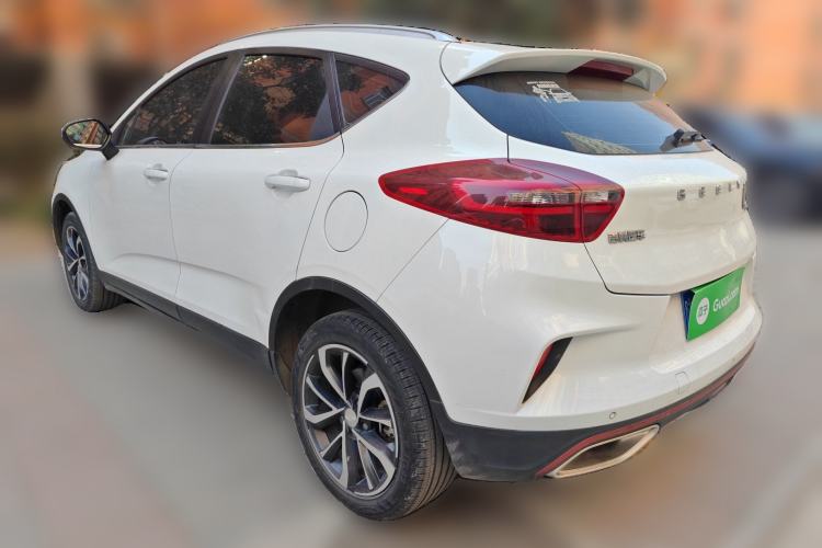 Used Geely Auto Emgrand GS 2020 1.4T CVT Ya Rear Left 45 Deg