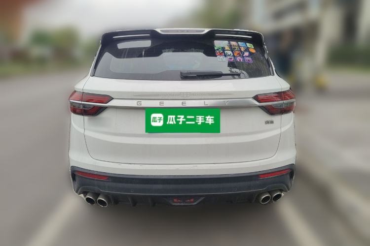 Used Geely Auto Coolray 2019 Sport Model 260T DCT Patrol China V Standard Rear