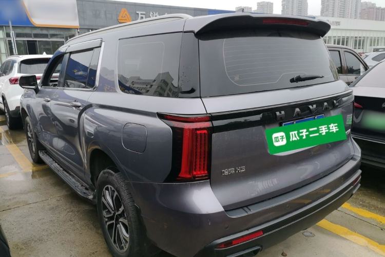 Used Haval H5 2023 2.0T Automatic All-Wheel Drive LinkedIn Gasoline Rear Left 45 Deg