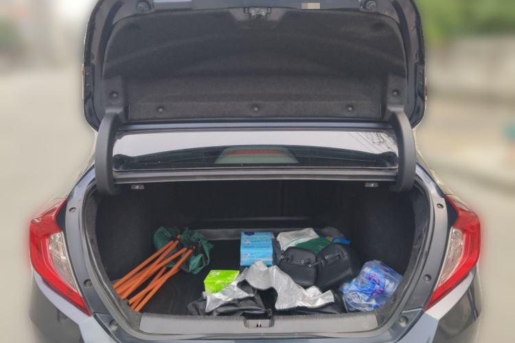 Used Honda Civic 2016 220TURBO CVT Luxury Edition